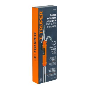 BOMBA EXTRACTORA DE ACEITES CON PALANCA 16857 TRUPER