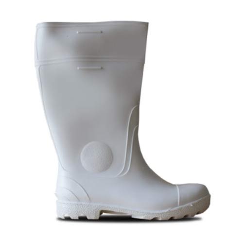 BOTA BLANCA QUIMICA CON PUNTA DE ACERO 1 BOTA BLANCA QUIMICA CON PUNTA DE ACERO