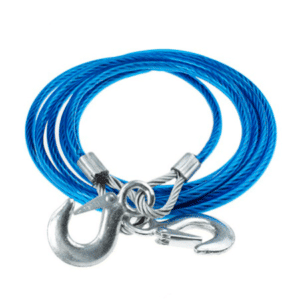 CABLE PARA REMOLQUE METAL 12MMX4M