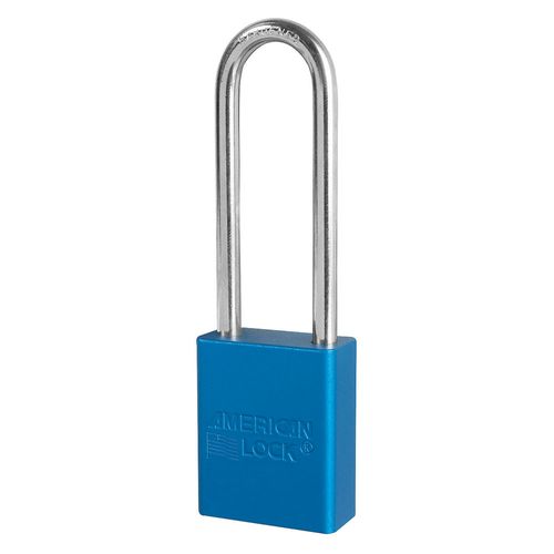 CANDADO DE ALUMINIO ANODIZADO CELESTE 3" A1107BLUE AMERICAN LOCK 1 CANDADO DE ALUMINIO ANODIZADO CELESTE 3" A1107BLUE AMERICAN LOCK
