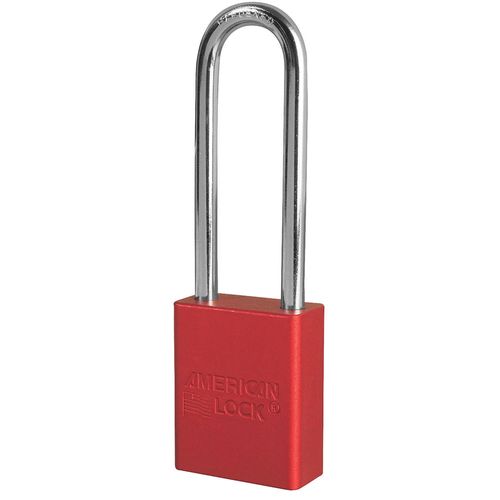 CANDADO DE ALUMINIO ANODIZADO ROJO 3" A1107RED AMERICAN LOCK 1 CANDADO DE ALUMINIO ANODIZADO ROJO 3" A1107RED AMERICAN LOCK