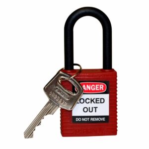CANDADO DE BLOQUEO DIELECTRICO 1.5 BRADY