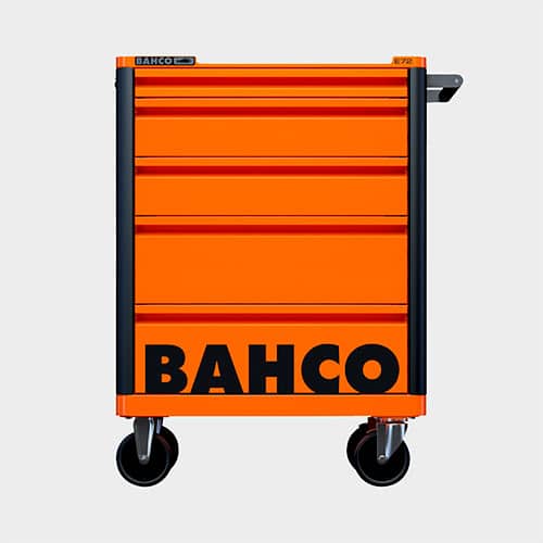 CARRO PARA TALLER 5 CAJONES 1472K5 BAHCO 1 CARRO PARA TALLER 5 CAJONES 1472K5 BAHCO