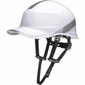 CASCO DE OBRA DIAMOND V UP BLANCO DELTA PLUS