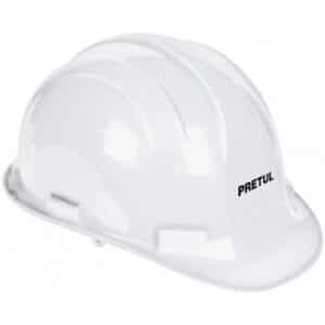 CASCO DE SEGURIDAD AJUSTABLES DE INTERVALOS, BLANCO 25038 PRETUL