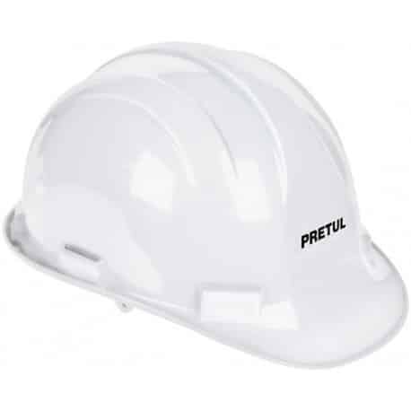 CASCO DE SEGURIDAD AJUSTABLES DE INTERVALOS, BLANCO 25038 PRETUL 1 CASCO DE SEGURIDAD AJUSTABLES DE INTERVALOS, BLANCO 25038 PRETUL