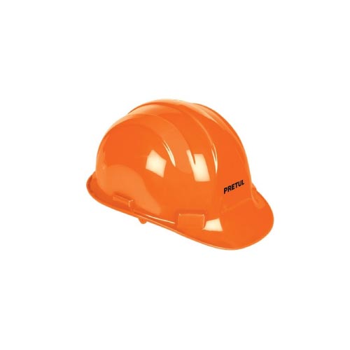 CASCO DE SEGURIDAD NARANJA PRETUL 1 CASCO DE SEGURIDAD NARANJA PRETUL