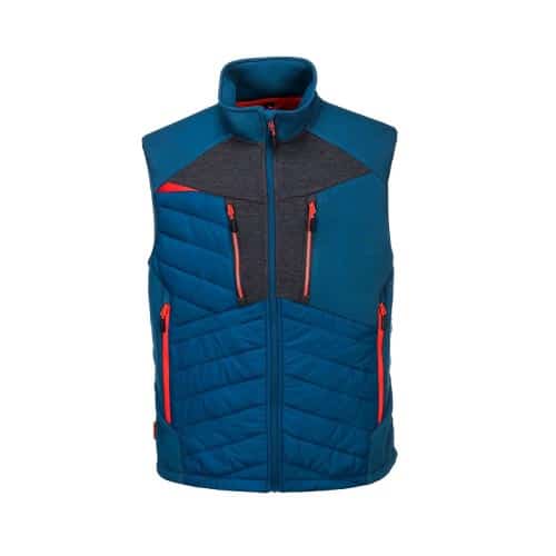 CHALECO AZUL DE ALTA VISIBILIDAD TALLA M DX470 PORTWEST 1 CHALECO AZUL DE ALTA VISIBILIDAD TALLA M DX470 PORTWEST