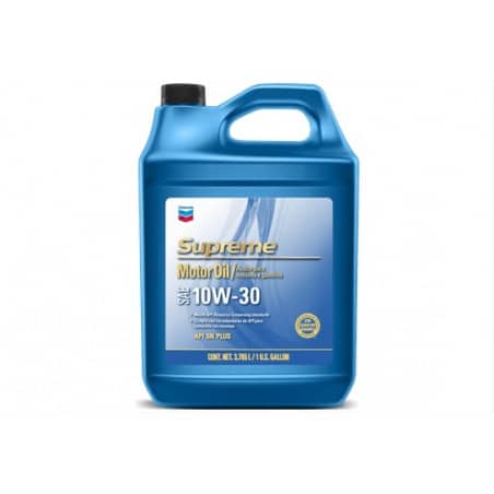 CHEVRON SUPREME MO 10W30 GF5 SN (CAJA 3X1GAL) 1 CHEVRON SUPREME MO 10W30 GF5 SN (CAJA 3X1GAL)