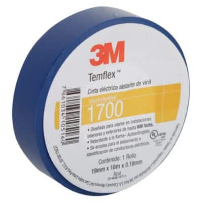 CINTA AILANTE 3M AZUL 1 CINTA AILANTE 3M AZUL