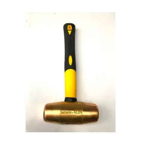 COMBA DE BRONCE 4 LB M/FIBRA DE VIDRIO 12" FARMESA 1 COMBA DE BRONCE 4 LB M/FIBRA DE VIDRIO 12" FARMESA
