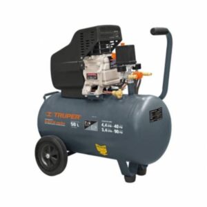 COMPRESORA DE AIRE LUBRICADA 50L HORIZONTAL 2 1/2HP 11837 TRUPER