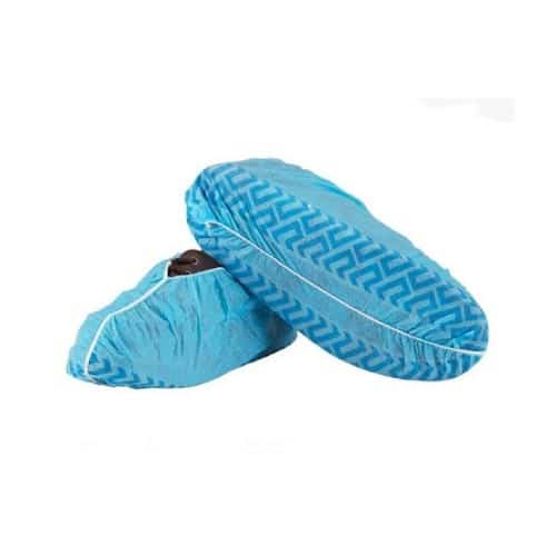CUBRE ZAPATO CON ANTIDESLIZANTE CAJA X 100 UND 1 CUBRE ZAPATO CON ANTIDESLIZANTE CAJA X 100 UND