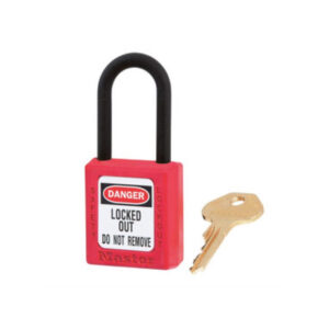 Candado Termoplastico Amaestrado Rojo 1 1/2 CST11-1-63-RD Brady