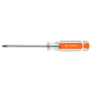DESARMADOR CRUZ 3/8" X 8" MANGO C.G. 14086 TRUPER