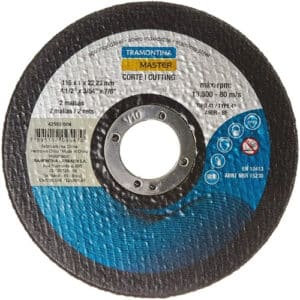 DISCO DE CORTE FINO P/ ACERO 4 1/2 42592/004 TRAMONTINA