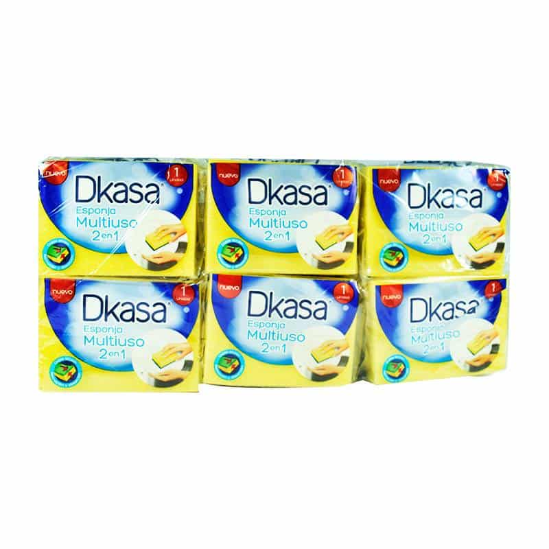DKM ESPONJA MULTIUSO X 12 - X 40UND 140201400 DKASA 1 DKM ESPONJA MULTIUSO X 12 - X 40UND 140201400 DKASA