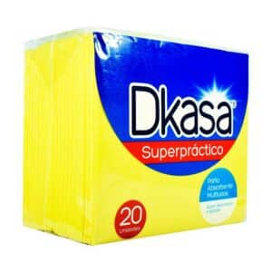 DKM PAÑO SUPERPRACTICO X20 DKASA