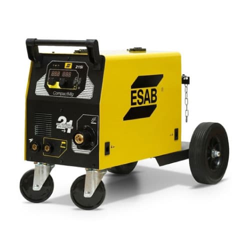 EDITAR ESAB COMPACT MIG 215 ( SMAW Y MIG) 1 EDITAR ESAB COMPACT MIG 215 ( SMAW Y MIG)