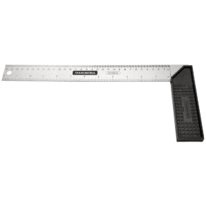 ESCUADRA EN ACERO ESPECIAL - 30CM 43170/012 - TRAMONTINA