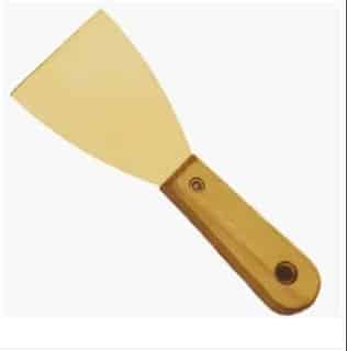 ESPATULA DE BRONCE M/PLASTICO 1 ESPATULA DE BRONCE M/PLASTICO