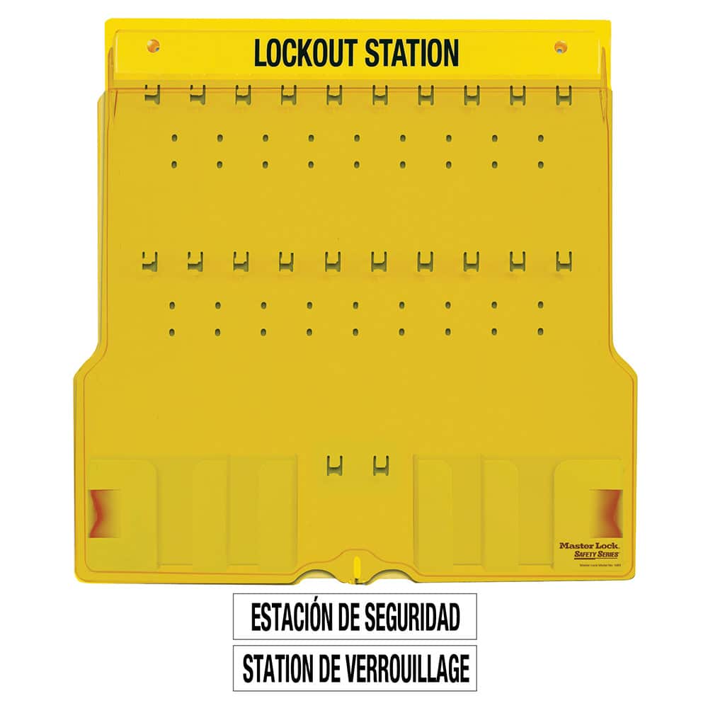 ESTACION DE BLOQUEO PARA 30 - 40 DISPOSITIVOS 650MMX590MMX95MM LS03A BRADLOCK 1 ESTACION DE BLOQUEO PARA 30 - 40 DISPOSITIVOS 650MMX590MMX95MM LS03A BRADLOCK