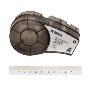 ETIQUETA DE POLIESTER BLANCO BRILLANTE M21-250-423 BRADY