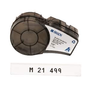 ETIQUETAS DE TELA DE NYLON SERIE BMP21 PLUS PARA PANELES DE CONEXIONES Y CABLES/ALAMBRES  M21-500-499