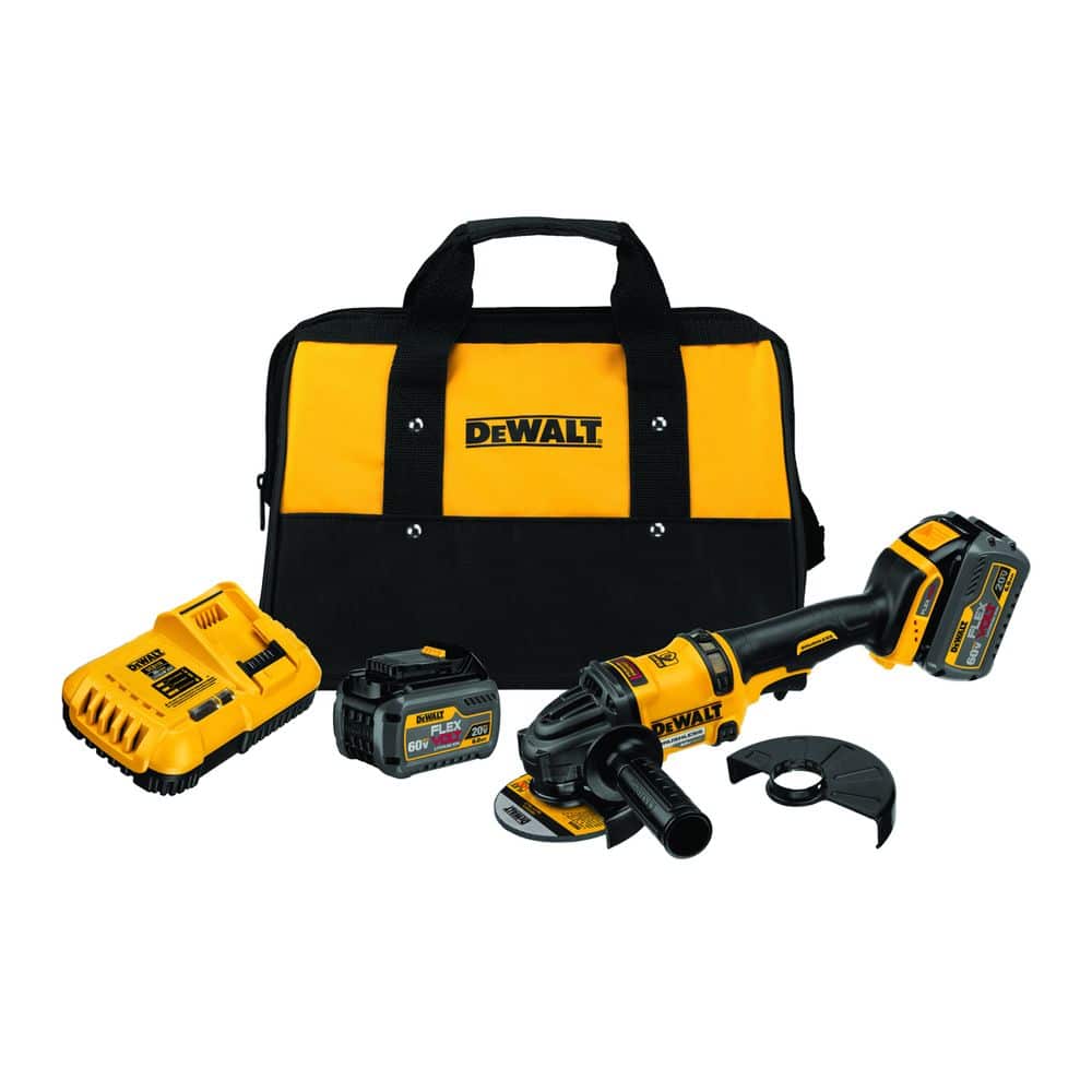 FLEXVOLT ANGULAR ESMERIL DE 41/2" DCG414T2 DEWALT 1 FLEXVOLT ANGULAR ESMERIL DE 41/2" DCG414T2 DEWALT
