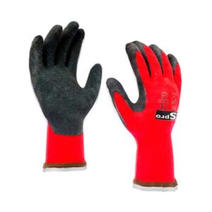 GUANTE DE LATEX SPROFLEX ROJO SPRO