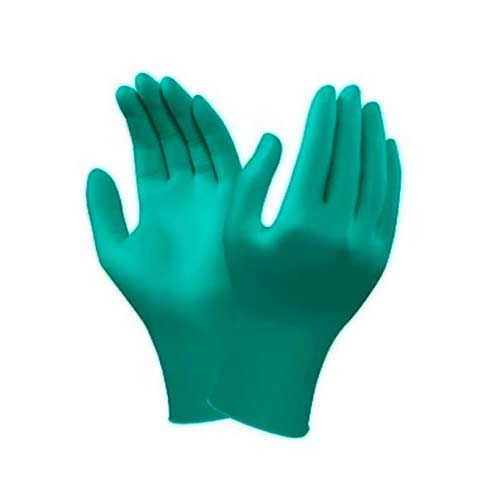 Guantes de Nitrilo Verde Caja X 50UND PROTEC 1 Guantes de Nitrilo Verde Caja X 50UND PROTEC