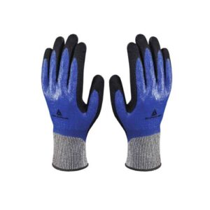 GUANTE DELTANOCUT® DOBLE IMPREGNACIÓN NITRILO VENICUT54BL TALLA 10 DELTAPLUS
