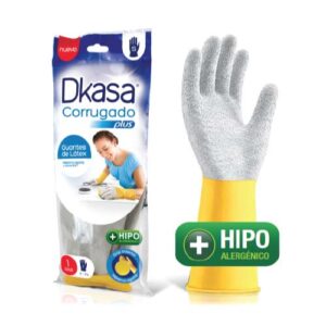 GUANTE DKASA CORRUGADO PLUS TALLA M