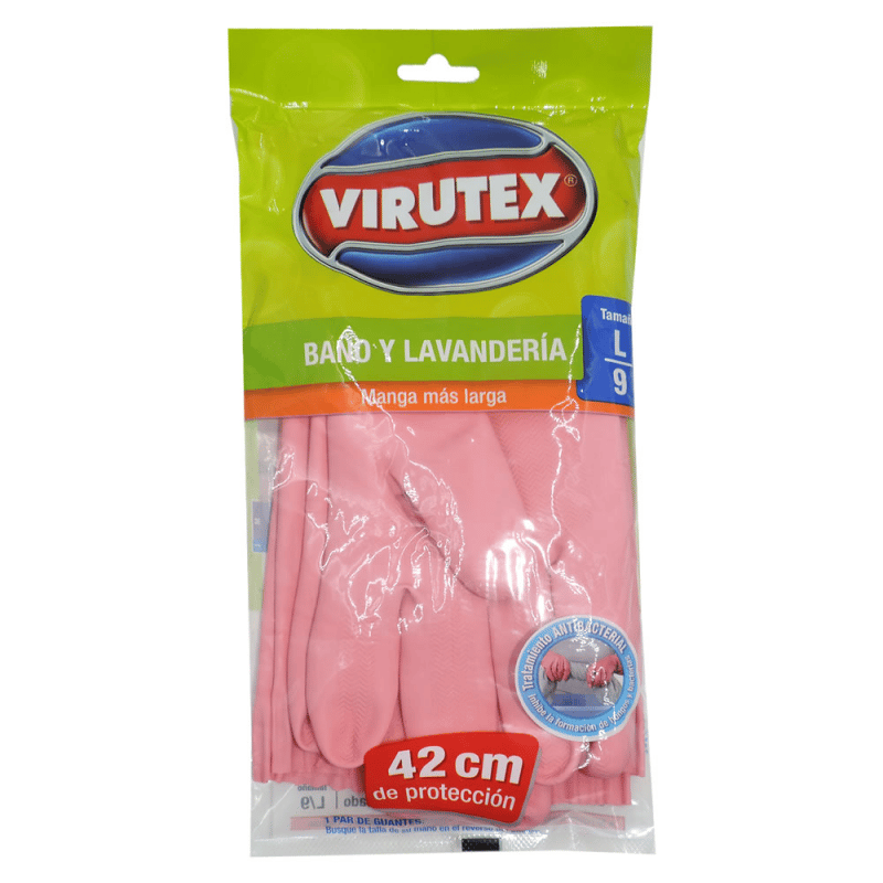 GUANTE PARA BAÑO Y LAVANDERÍA L 1980723 VIRUTEX 1 GUANTE PARA BAÑO Y LAVANDERÍA L 1980723 VIRUTEX