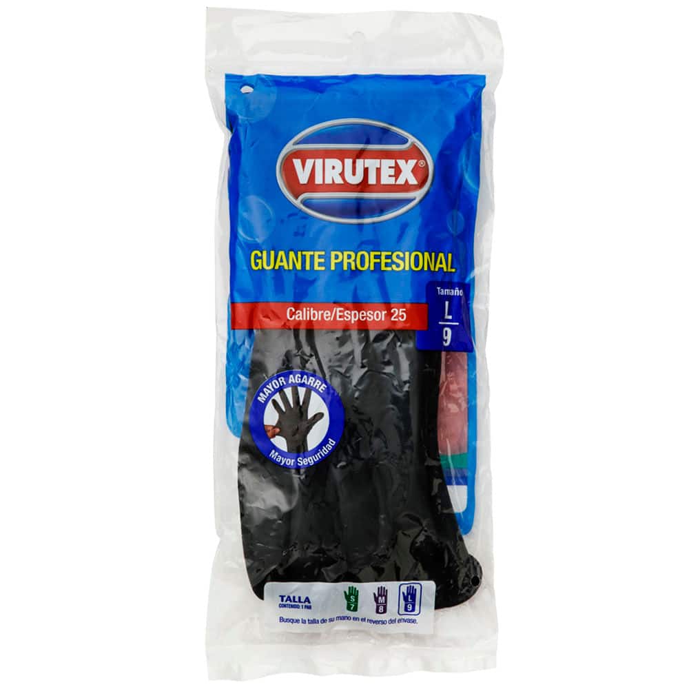 GUANTE TRADICIONAL C25 (L) 1606916 VIRUTEX 1 GUANTE TRADICIONAL C25 (L) 1606916 VIRUTEX