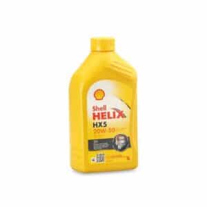 Helix HX5 20W50 Caja 6 X 1L Shell