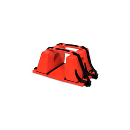 INMOVILIZADOR PARA CUELLO COLOR ROJO 1 INMOVILIZADOR PARA CUELLO COLOR ROJO