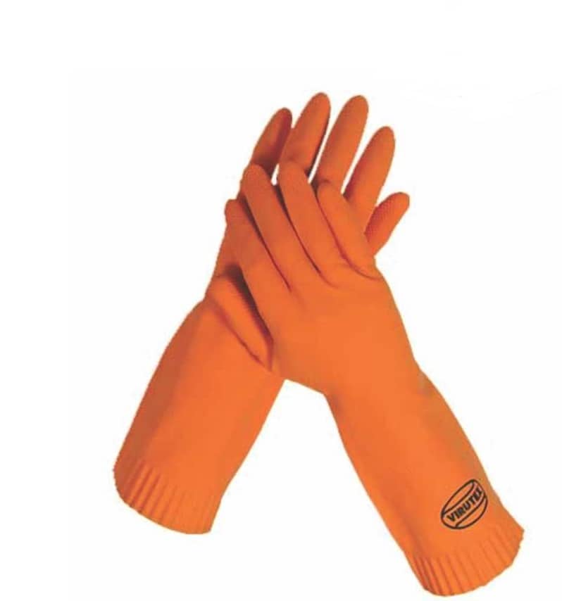 Guante Tradicional VIRUTEX Naranja Pequeño 1 Guante Tradicional VIRUTEX