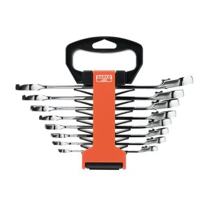 JGO DADOS DEST.1/2" HEX 5-19 MM, 10 PZAS 7809M/10 BAHCO