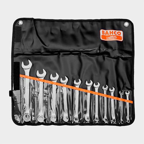 Juego De Llaves Mixtas Acodadas Bahco 111M/SH12 - 12 Piezas Para Profesionales Y DIY