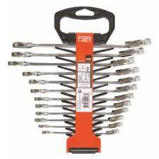 JGO LLAVE MIXTA DE CARRACA 12P 1RM/SH12 BAHCO