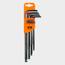 JGO LLAVES HEX. C/ESFERIC X 9PZ  BE-9770 BAHCO