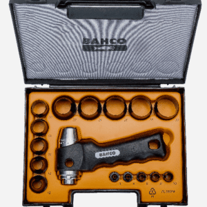 JGO SACABOCADOS 16P 400.00.030 BAHCO