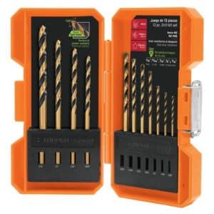 JUEGO DE 13 BROCAS ALTA VELOCIDAD 1/16"-5/16" 11402 TRUPER