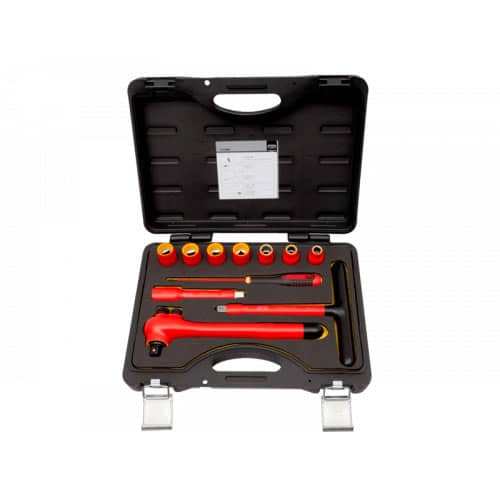 JUEGO DE DADOS CON AISLAMIENTO VDE DE 1/2"- 11 PIEZAS 7811DMV 1 JUEGO DE DADOS CON AISLAMIENTO VDE DE 1/2"- 11 PIEZAS 7811DMV