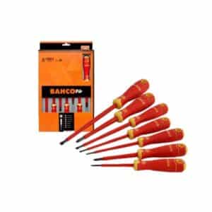 JUEGO DESTORNILLADORES FIT 1000V 7P B220.007 BAHCO