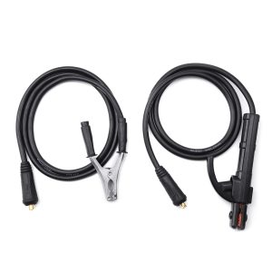 JUEGO PORTA ELECTRODO Y PINZA TIERRA