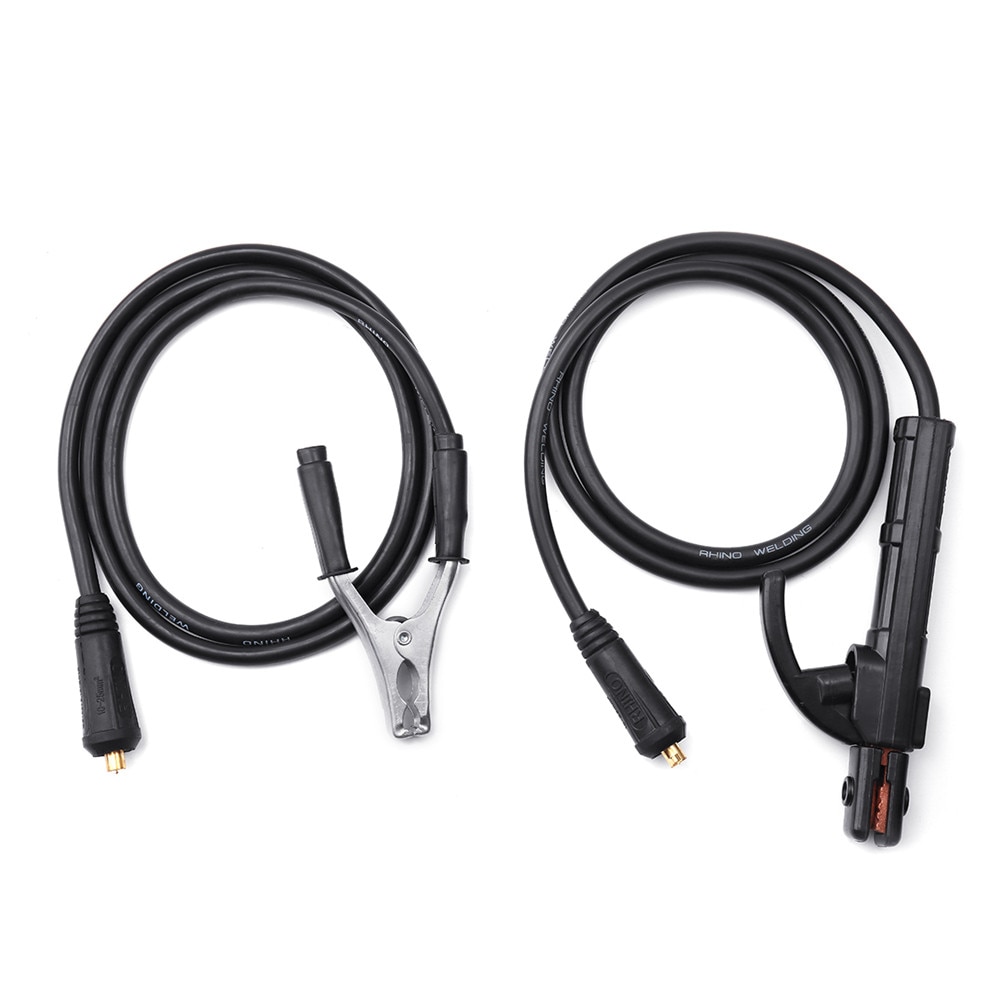 JUEGO PORTA ELECTRODO Y PINZA TIERRA 1 JUEGO PORTA ELECTRODO Y PINZA TIERRA