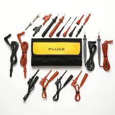 KIT DE PUNTAS DE COMPROBACION DE LUJO PARA APLICACIONES ELECTRONICAS TL81A FLUKE