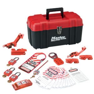 KIT HERRAMIENTAS PERSONALES PARA BLOQUEO ELECTRICO 1457E410KA - MASTER LOCK
